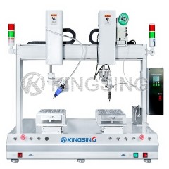 Automatic Soldering and Lead Cutting Machine