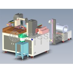 Large Gauge Automatic Wire Crimping Machine