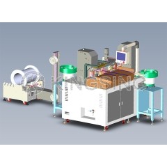 Large Gauge Automatic Wire Crimping Machine