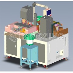 Large Gauge Automatic Wire Crimping Machine