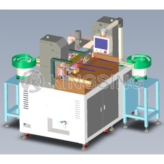 Large Gauge Automatic Wire Crimping Machine