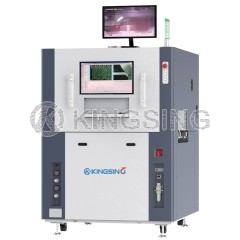 Online Compact Selective Wave Soldering Machine