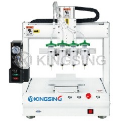 Single-Station Syringe Dispensing Robot