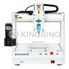 Single-Station Syringe Dispensing Robot