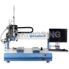 Desktop Vision Dispensing Robot