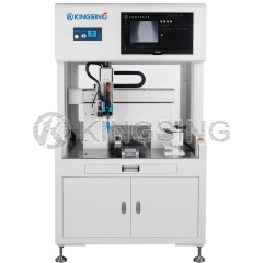 Floor-Standing Vision Screw Valve Dispensing Robot