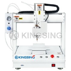 Single-Station Rotary Syringe Dispensing Robot