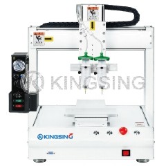 Single-Station Syringe Dispensing Robot