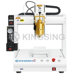 Single-Station Hot Melt Adhesive Dispensing Robot