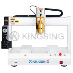 Double-Station Hot Melt Adhesive Dispensing Robot