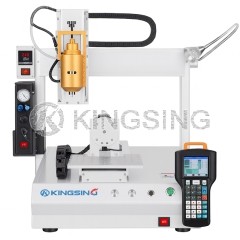 Single-Station Hot Melt Adhesive Dispensing Robot