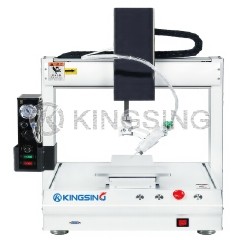 Single-Station Rotary Syringe Dispensing Robot