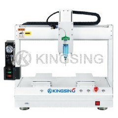 Dual-Station Syringe Dispensing Robot
