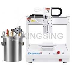 Large-Capacity Silicone Dispensing Robot