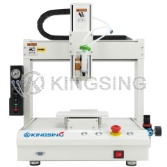 Desktop Suction Valve Dispensing Robot