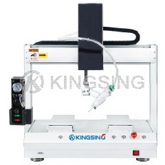 Dual-Station Syringe Dispensing Robot