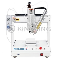 Desktop AB Glue Dispensing Robot