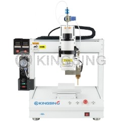 Single-Station Hot Melt Adhesive Dispensing Robot