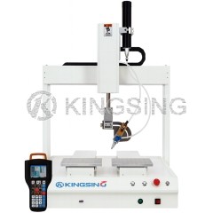 Desktop Rotary Silicone Dispensing Robot