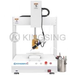 Desktop Rotary Silicone Dispensing Robot