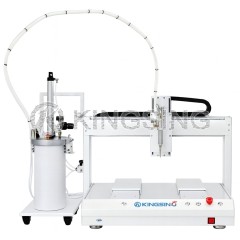 Large-Capacity Silicone Dispensing Robot