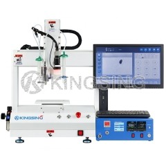 High-Speed Visual Jet Dispensing Robot