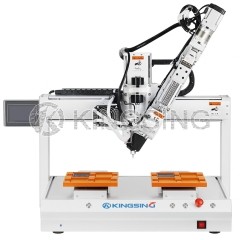 Desktop AB Glue Dispensing Robot