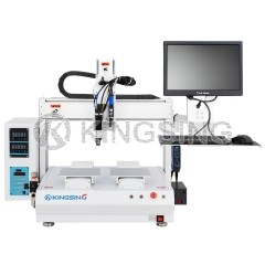 Desktop Visual Jet Dispensing Robot