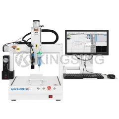 Desktop CCD Vision Dispensing Robot