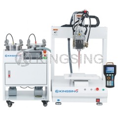 Desktop AB Glue Pouring Robot