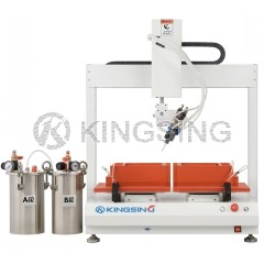 Desktop AB Glue Pouring Robot