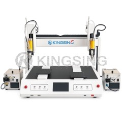 Dual Spindle Automatic Screw Driving Machine