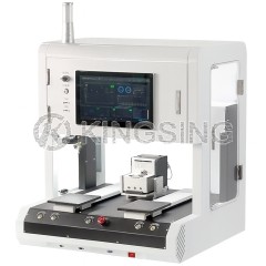 Dual-Station Vision-Guided Screw Driving Machine