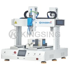 Desktop Back-to-Back Screw Driving Machine