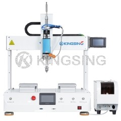 Automatic Air-Blow Screw Driving Machine
