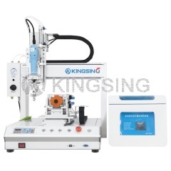 Four-Axis Air-Blow Screw Driving Machine
