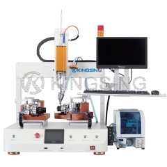 Desktop Vision-Guided Screw Driving Machine