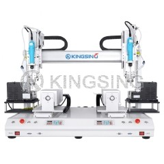 Dual Spindle Automatic Screw Driving Machine