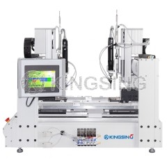 Dual-Station Face-to-Face Screw Driving Machine
