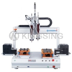 Dual-Spindle Dual-Feeder Screw Driving Machine