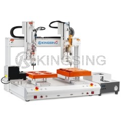 Dual Spindle Automatic Screw Driving Machine