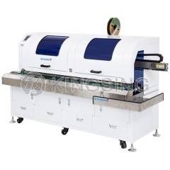 Customized Dual Wire Braid Twisting and Shrink Tubing Insertion Machine