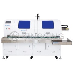 Customized Dual Wire Braid Twisting and Shrink Tubing Insertion Machine