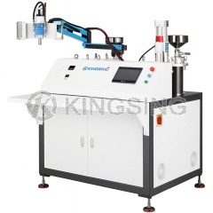 Semi-Automatic Glue Mixing & Filling Machine