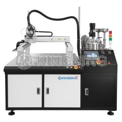 Two-Component Glue Dispensing & Filling Machine