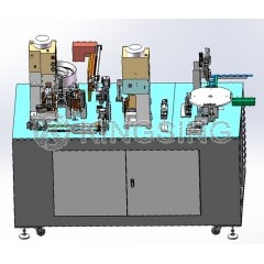 Automatic Wire Crimping and Battery Spot Welding Machine