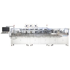 Fully Automatic 5-Station Double-Head Flat Number Tube Terminal Machine