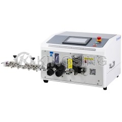 Automatic Wire Stripping and Bending Machine