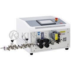 Automatic Wire Stripping and Bending Machine