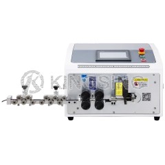 Automatic Wire Stripping and Bending Machine